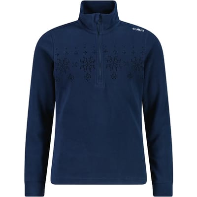 Fleece 1/2 rits voor meisjes CMP