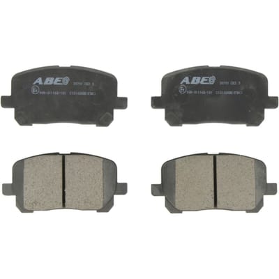 Remblokset ABE C12102, voor