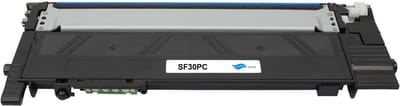 Samsung CLT-C404S - Inktcartridge Cyaan - 1000 pagina's - Huismerk Compatible - Geschikt voor Samsung SL-C430 Samsung SL-C430W Samsung SL-C480 Samsung SL-C480FN Samsung SL-C480FW Samsung SL-C480W - SF30PC alternatief - Samsung inktcartridge