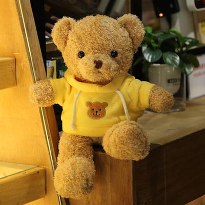 Sweatshirt Beer Trui Beer Pluche Speelgoed Kleding Teddybeer Pop 50Cm