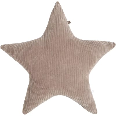 Baby's Only Sierkussen babykamer ster teddy Sense - Clay - 45x40 cm - Inclusief kussenvulling