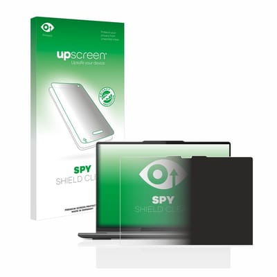 upscreen - privacy screenprotector voor Lenovo Yoga 7 Gen 8 14" - Folie Beschermfolie Blauwlichtfilter