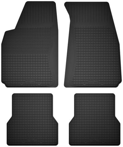 Wielganizator BasicProtect - Auto Matten - 4 Stuks - Antislip - Weerbestendig