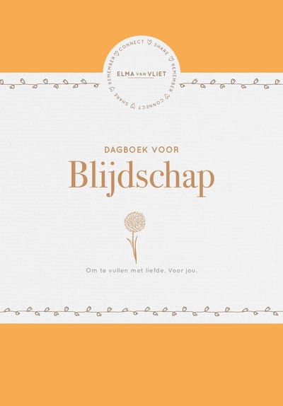 Elma van Vliet - Dagboek voor Blijdschap