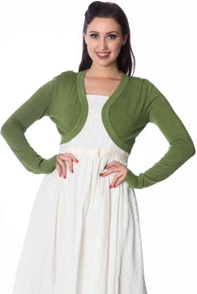 Dancing Days - Flickers Bolero - S - Groen