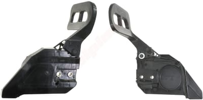 Tandwieldeksel/remhendel passend op Chinese kettingzaag 45cc BLACK