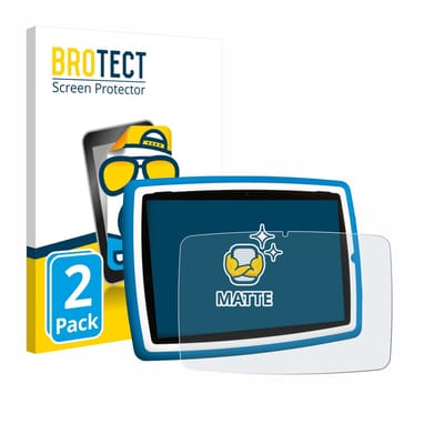 BROTECT - Screenprotector voor Lisciani Mio Tab 10 Tutor XL - Folie Beschermfolie matte 2 Stuks