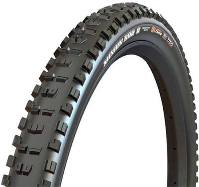 Maxxis Minion Dhr Ii Mountain 60tpi 3ct/exo+ Tubeless 27.5´´ X 2.50 Mtb-band Zilver 27.5´´ x 2.50