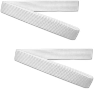 Cosensi- Judo-riem 2 stuks - Taekwondo/Riem - Vechtsportriem - Duurzaam/Materiaal - Polyester/Katoen - Geschikt voor kinderen/volwassenen