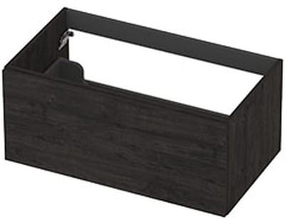 INK - Onderkast 1L Decor Softclose Tbv Greep - 800x450x350 Mm - Houtskool Eiken