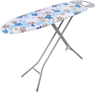 Strijkplankovertrek Katoen 110x33 cm Hittebestendig en Makkelijk Bevestigbaar