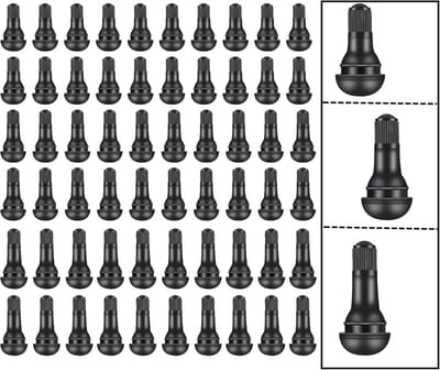 Solidchoice - Bandenventielen TR412/TR413/TR414, 60 Stuks
