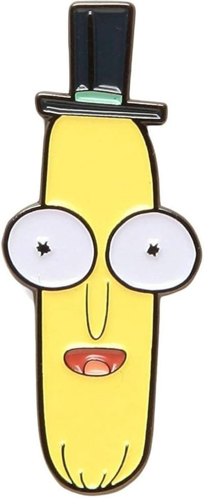 Enamel Collector Pin - Mr. Poopy Butthole Pin - Verzamelen - Officieel Gelicentieerd - 7.62 x 5.72 cm - Multicolor