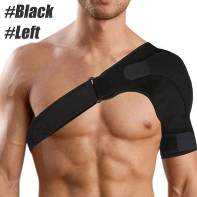 Attelle d'épaule pour coiffe des rotateurs Soulagement de la douleur Support Manchon de compression Enveloppement Pour la stabilité la récupération