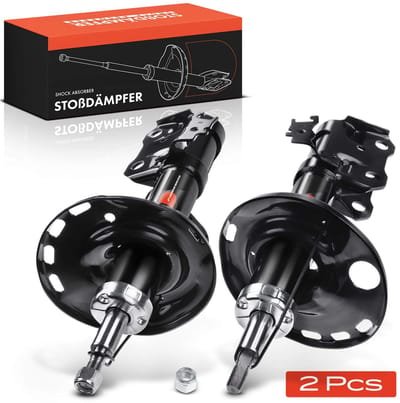 Frankberg 2x Demper Vooras voor Toyota Prius W3 18L Bouwjaar vanaf