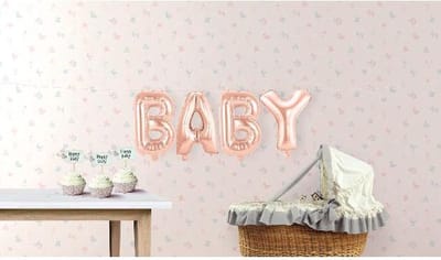 Folie set Baby Rose Gold