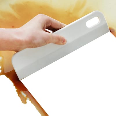 Dailygoods- Gootsteenwisser Lichtgewicht - Douchewisser - Raamwisser - Reinigingshulpmiddel - Handzaam Schoonmaakgereedschap - 22x5,3cm - Raamtrekker