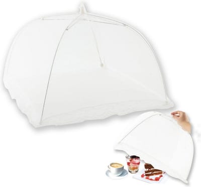 Vliegenkap 33x33 cm - Voedselkap - Barbecue - Buiten Eten Voedsel
