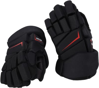 Hockeyhandschoenen - Sport handschoenen - Ijshockey spelen - Gebogen duimontwerp - 12 inch