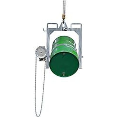 Kiepbak BAUER FD-SK met ketting, staal, B 1020 x D 650 x H 1010 mm, gegalvaniseerd