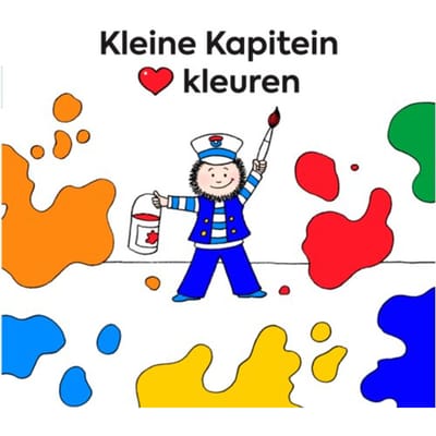 Kleine Kapitein Kleuren - Kapitein Winokio