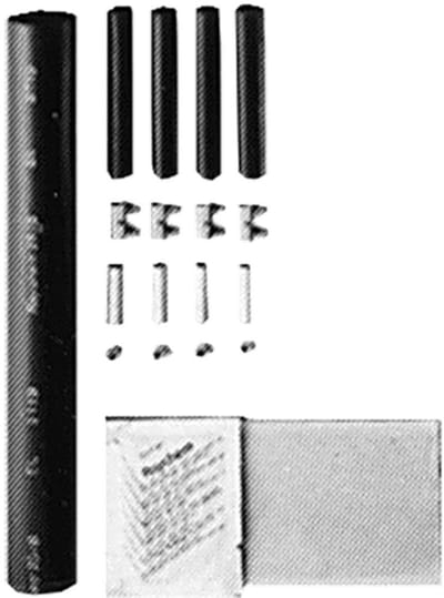 GRUNDFOS Accessoires voor onderwaterpompen Krimpkous KM voor 4x1,5-4/3x1,5-6mm2, 116251