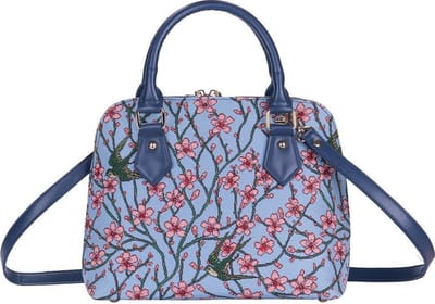 Signare - Handtas - Gobelin - Blossom and Swallow