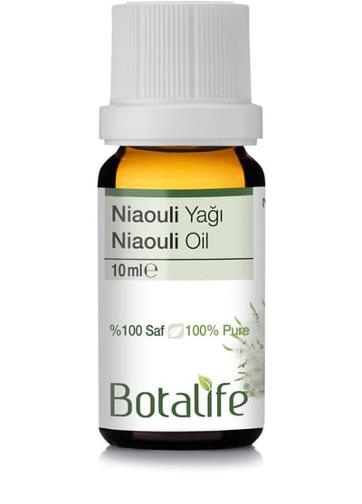 Botalife -Niaouli olie - Etherische Olie - 100% Puur & Natuurlijk - 10 ml