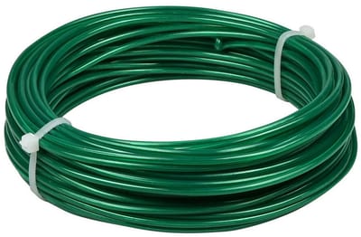 Benson Flexibel binddraad - vorstbestendig - herbruikbaar - 2 mm x 15 meter - donkergroen