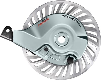 Shimano Rollerbrake achter - extra remkracht - geschikt voor zware belasting - Nexus 7/8 compatibel