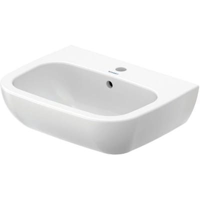 Duravit D-Code washbasin 55 x 43 x 15 cm, Art. 2310550000