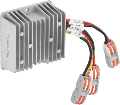 Zonne Laadregelaar - MPPT Controller - Energie Optimalisatie - Hoog Rendement Rectificatie - 300W 20A - Zwart