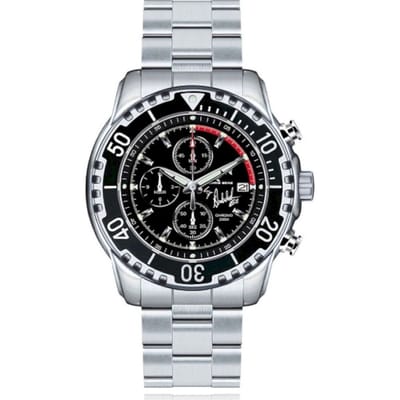 Chris Benz Unisexhorloge CB-200BD-MB