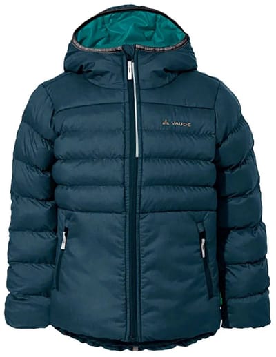 Vaude Manukau Padded Jas Blauw 146-152 cm Kinderen
