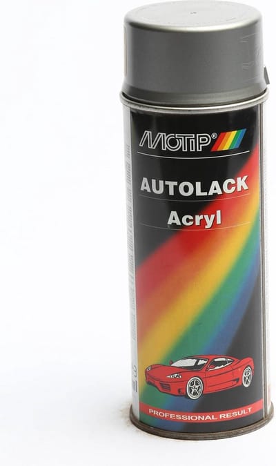 Motip 55130 - Autolak spuitbus - Zilver  - 400ml