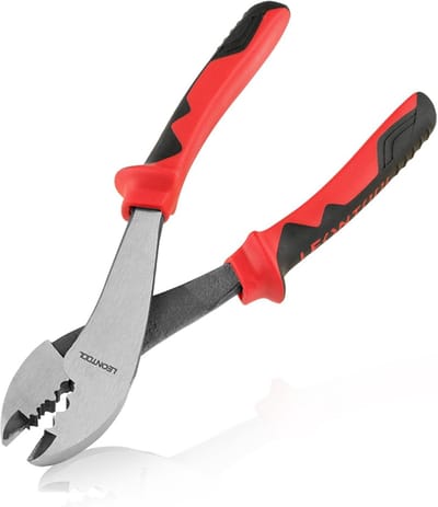 Professionele Krimptang met Draadknipper voor Elektrische Installaties 10-22 AWG