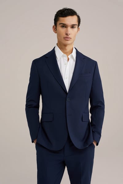 WE Fashion Blazer Dark Blue Taglia: 54 | Blazers Outlet | Uomo | Blu