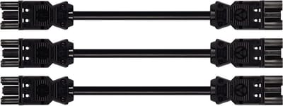Wieland GST18I3 Koppelsnoer 2.5mm² - 1 meter – 3 stuks
