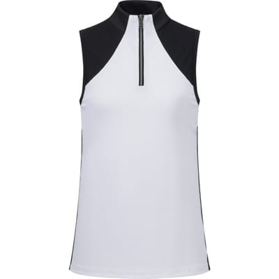 Dames technische paardrijshirt zonder mouwen HV Polo Mara
