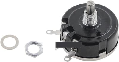 Potentiometer Set - Variabele Weerstand - Elektronische Projecten - Draadgewonden Ontwerp - 4 Stuks - Niet Gespecificeerd