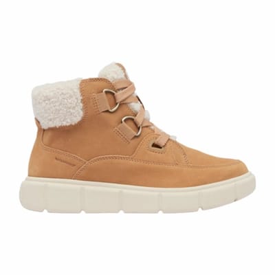 Sorel Women Explorer III NW Lace WP Tawny Buff Sea Salt-Schoenmaat 42