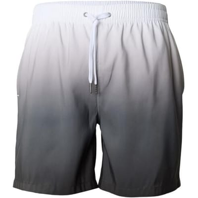 Urban Classics Zwembroek - Gradient Swim Shorts - S tot 3XL - voor Mannen - grijs