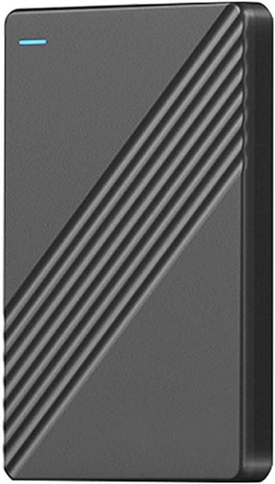 Externe Harde Schijf - Draagbare Opslag - Bestanden Opslaan - Snelle USB 3.0 - 2.5 Inch - Zwart
