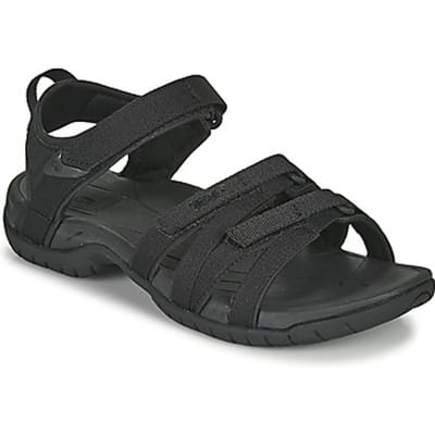 Teva W TIRRA Dames Sandalen - BLACK/BLACK