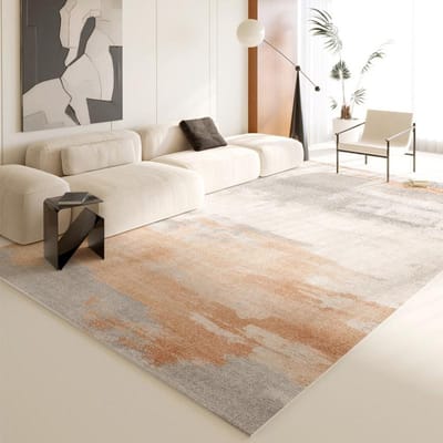 Modern Stijl Vloerkleden voor Slaapkamer Groot Oppervlak Woonkamer Decoratie Zacht Tapijt Wasbaar Lounge Vloermat Antislip Garderobe Vloerkleed 100*160cm