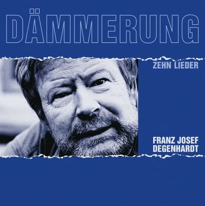 Frans Josef Degenhardt - Dämmerung (CD)