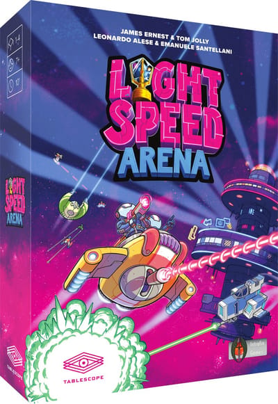 Light Speed Arena - Gezelschapsspel - Nederlands