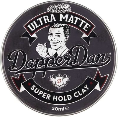 Dapper Dan - Ultra Matte Super Hold Clay Travel - 50ml