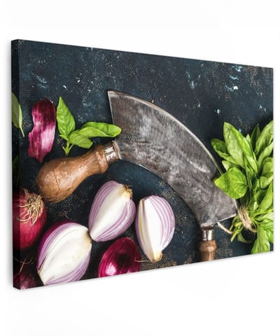 Dailygoods- Canvas Schilderij 30x20 cm - Wanddecoratie Woonkamer - Wanddecoratie Slaapkamer - Houten Frame FSC - Robuust en Stabiel - Horizontaal Georiënteerd