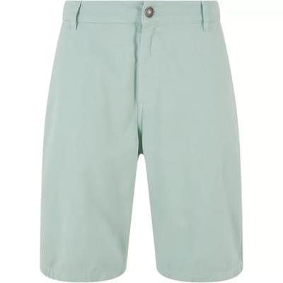 Urban Classics - Organic Skater Chino Korte broek - Taille, 31 inch - Mintgroen